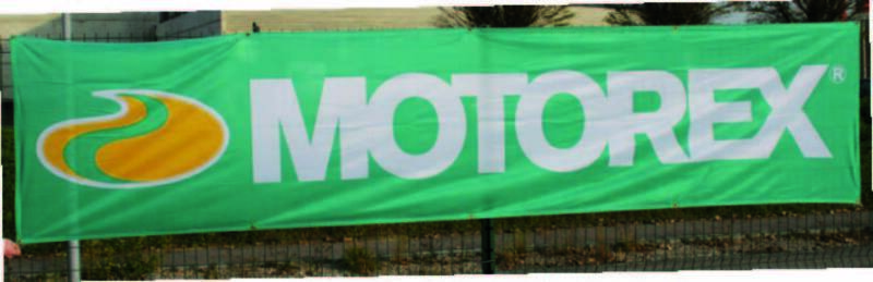 Pièces Quad & Motos - Pièces communes - Banderolle MOTOREX 400X90