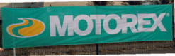 Banderolle MOTOREX 400X90