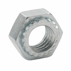 Pièces agricoles - Fasteners - Écrou hexagonal M5 Acier Zingué Kramp