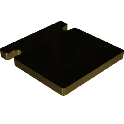 Pièces agricoles - Pièce divers - Plaque d’écartement 6mm