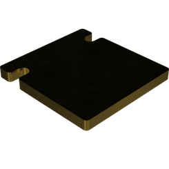 Pièces agricoles - Pièce divers - Plaque d’écartement 6mm