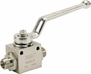 Pièces agricoles - Hydraulique - Vanne à bille 2/2 - M14x1,5