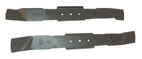 Pièces agricoles - Jardin et forêt pièce origine - Jeu de 2 lames Villa/Park 107M