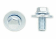 Kit vis + rondelles M6X1X12mm Bolt par 10