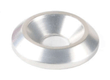 Kit vis pour support de plaque LIGHTECH argent universel