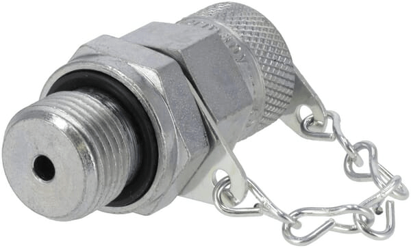 Pièces agricoles - Hydraulique - Point de test WD 3/8 BSP