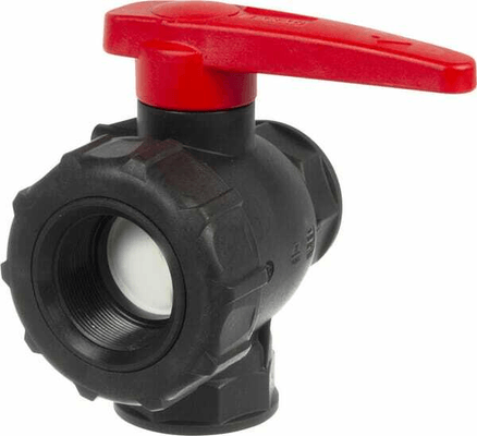 Pièces agricoles - Pièce Pulvérisateur - Vanne à boisseau sph. 2" 3v.