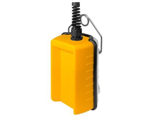 Pièces agricoles - Electricité - Bouton-poussoir , télécommande, non percé, jaune