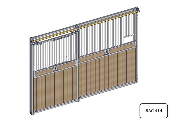 Materiels - Matériel d'élevage - autre - FACADE SULLY DE 3.50M AVEC PASSAGE MAIN
