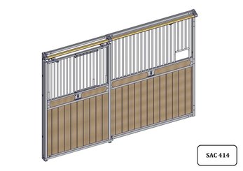 Materiels - Matériel d'élevage - autre - FACADE SULLY DE 3.50M AVEC PASSAGE MAIN