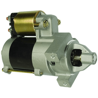 Pièces agricoles - Eclairage - Démarreur 12V, 0,6kW, 9 dents, CCW