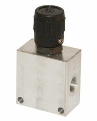 Pièces agricoles - Hydraulique - Régulateur de débit 3 voies