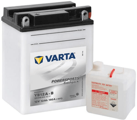 Pièces agricoles - Eclairage - Batterie 12V 12Ah 160A Sports motorisés Freshpack VARTA