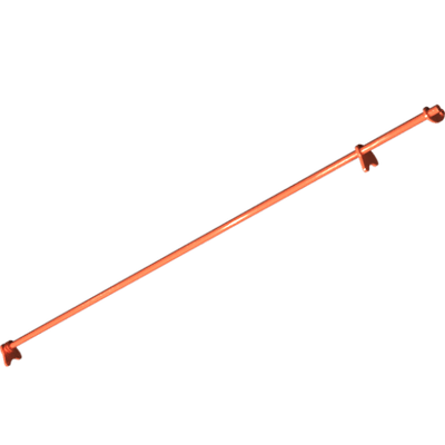 Pièces agricoles - Pièce divers - Arbre de réglage 4m soudé -peint-