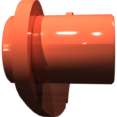 Pièces agricoles - Pièce divers - guidon peint