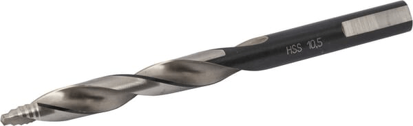 Outils - Outils divers - Foret 10,5 mm HSS-DIN 338-G TURBO STEP