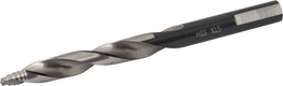 Foret 10,5 mm HSS-DIN 338-G TURBO STEP