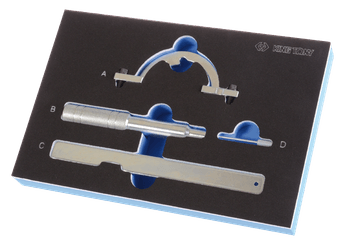 Outils - Outils divers - Coffret calage OPEL