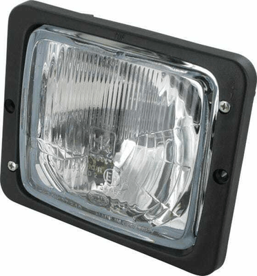 Pièces agricoles - Tracteur pièce origine - Phare H4 avec feu de stationnement Case - IH