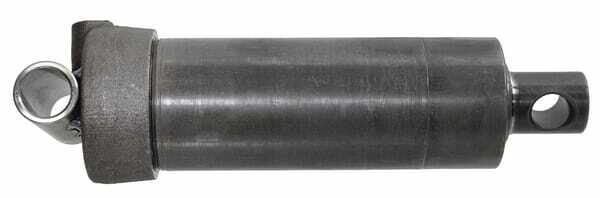 Pièces agricoles - Hydraulique - Vérin télescopique, 3 étages, course 593 mm
