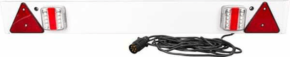 Rampe de signalisation LED 1,22 m câble 6 m