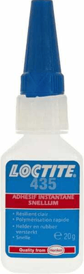 Chimie - Chimie divers - Adhésif instantané 435 - 20gr