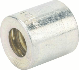 Pièces agricoles - Hydraulique - Jupe à sertir Ø21x21,5mm DN5 acier / zingué Alfagomma