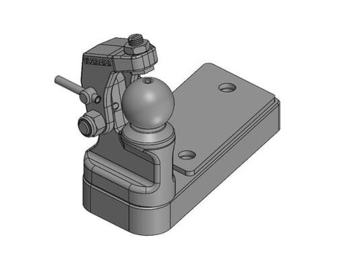 Pièces agricoles - Tracteur pièce adaptable - Direction forcée K50® G pour attelage de 45-50 mm (HVLB I)