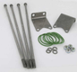 Kit de fixation p 5 sections