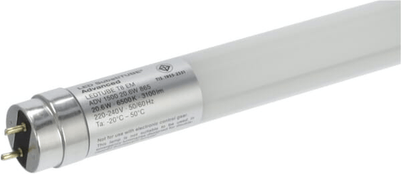 Pièces agricoles - Electricité - Tube LED EM 20W 865 G13 1500mm
