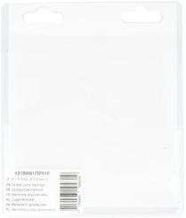 Pièces agricoles - Pièce Pulvérisateur - Diaphragme de pompe de pulvérisation Ø113 x 10,5mm, Ø10,5 mm (1)