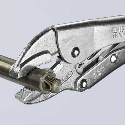 Outils - Outils divers - Pince grippe bec rond 250mm