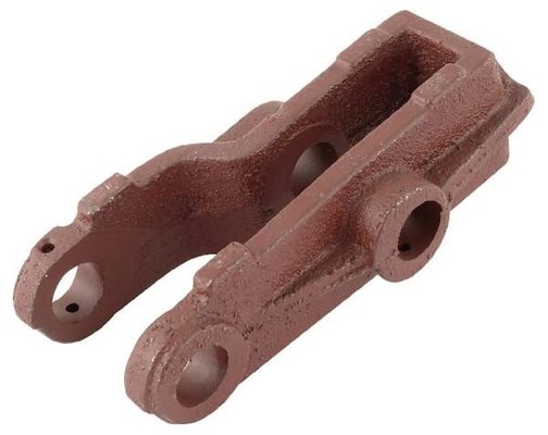 Pièces agricoles - Travail du sol - Fourche de boîte de vitesses, inférieure, pliée