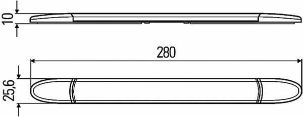 Pièces agricoles - Eclairage - Éclairage intérieur à LED 24V