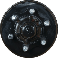 Pièces agricoles - Pièce divers - Essieu freiné 60x1500mm (160/205/6)