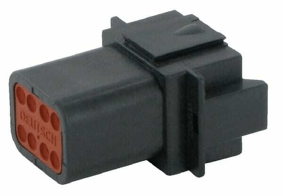 Pièces agricoles - Pièce Pulvérisateur - Logement de fiche 8 P. Male DT