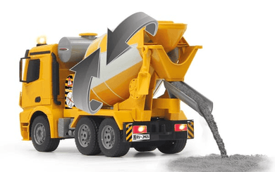 Loisirs - Jouets - Camion toupie béton Mercedes-Benz Arocs 1:20 2,4 GHz