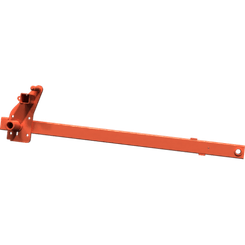 Pièces agricoles - Pièce divers - BRAS GAUCHE PEINT