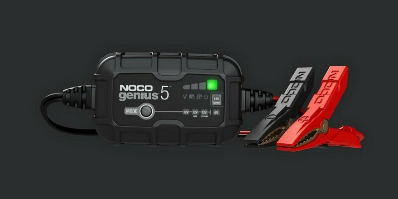 Pièces Quad & Motos - Electrique - Chargeur de batterie intelligent NOCO Genius5 6/12V 5A