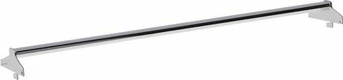 Rail de support chromé 665mm
