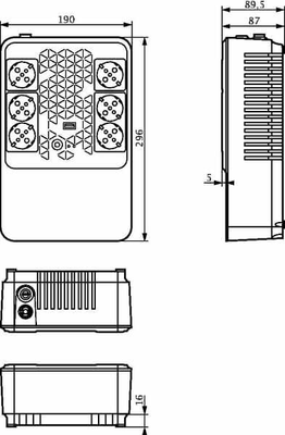 Pièces agricoles - Outils atelier - Multiprise