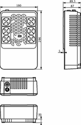 Pièces agricoles - Outils atelier - Multiprise