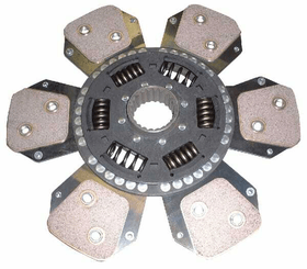 Pièces agricoles - Tracteur pièce adaptable - Disque d'embrayage TDCA