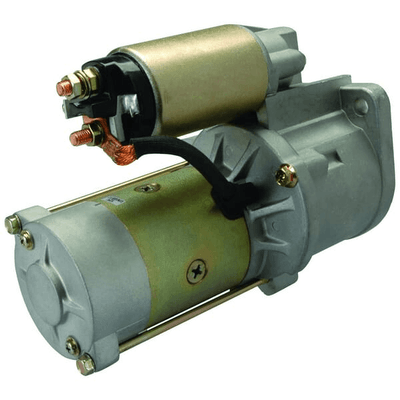 Pièces agricoles - Eclairage - Démarreur 12 V, 2,2 kW, 10 dents, CW