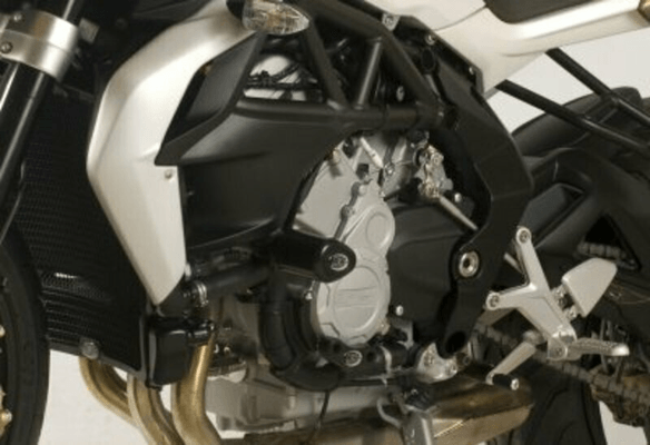 Pièces Quad & Motos - Equipement véhicule - Tampons de protection R&G RACING Aero noir Triumph