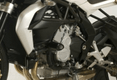 Tampons de protection R&G RACING Aero noir Triumph