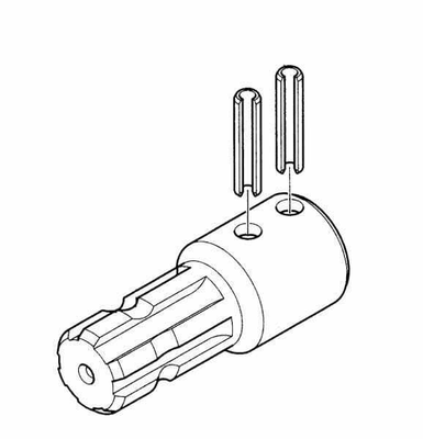 Pièces agricoles - Pièce Pulvérisateur - Moteur à boulonner 1:5,9-3/4"