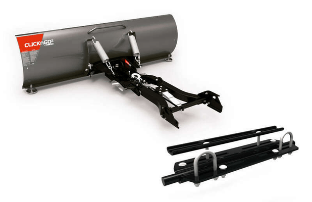 Pièces Quad & Motos - Equipement véhicule - Kit lame à neige KIMPEX CLICKnGo 2 - 152cm Polaris 400/500/570