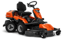 Tondeuse autoportée coupe frontale cellules Husqvarna R316TXAWD