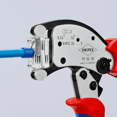 Outils - Outils divers - Pince à sertir auto-ajustable